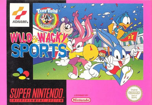 Tiny Toon Adventures - Wild & Wacky Sports (Europe) (Beta)